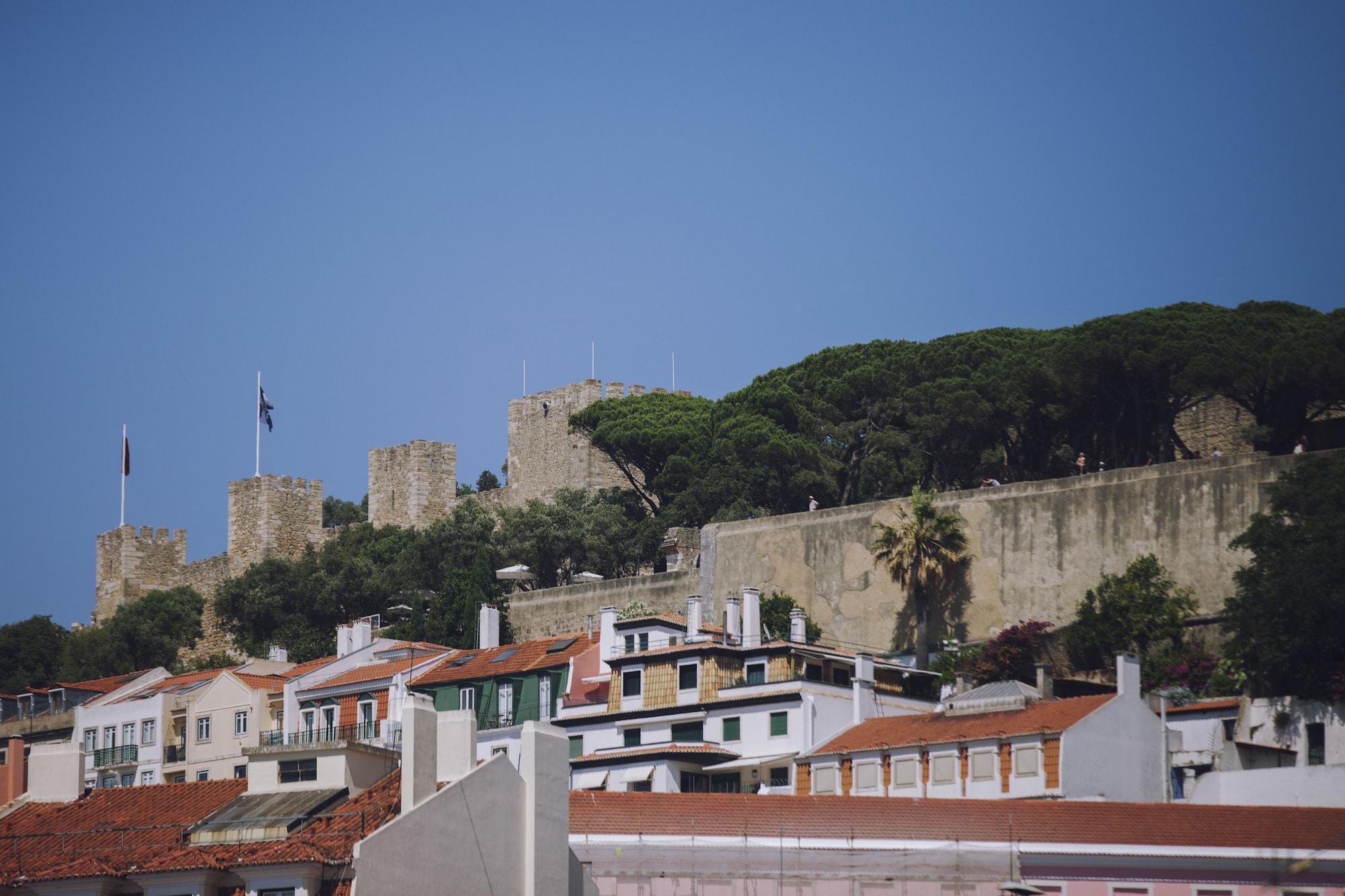 Otilia Apartamentos Lissabon Exterior foto