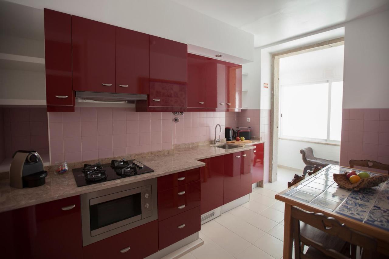 Otilia Apartamentos Lissabon Exterior foto
